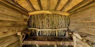 Rustic Hut